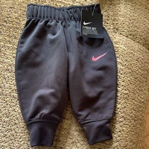Newborn Nike pants